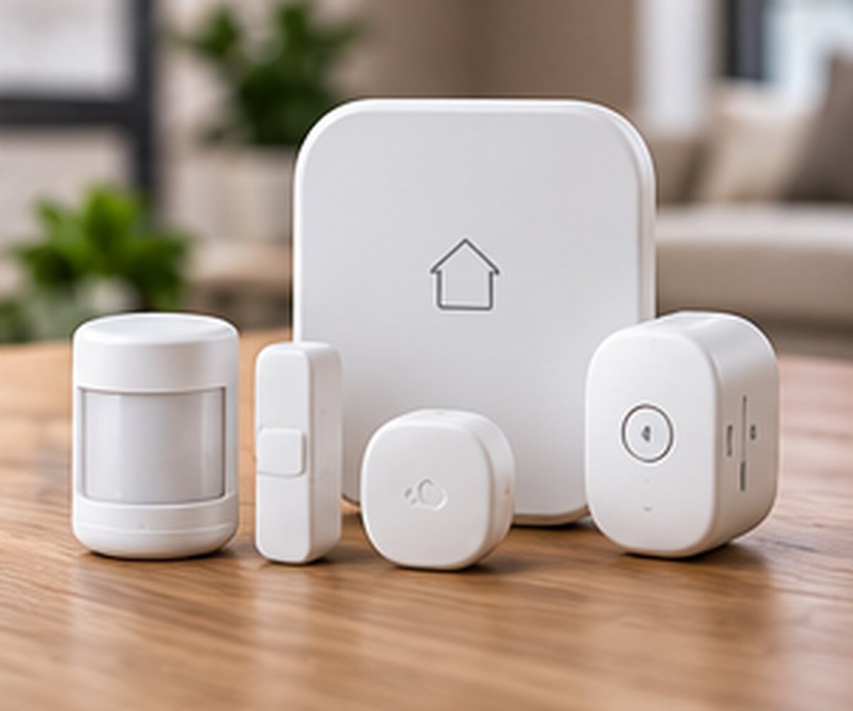 Smart Home Starter Kit, Ausführung Weiß